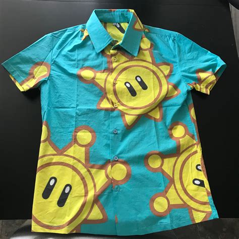 Get Your Geek On with Mario Sunshine Shirts!